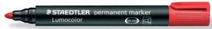 Staedtler Lumocolor 352, permanent marker, ronde punt, 2 mm, rood