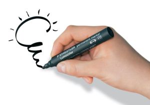 Staedtler Lumocolor 352, permanent marker, ronde punt, 2 mm, zwart