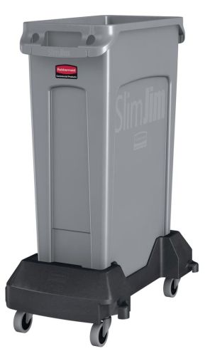 Rubbermaid collecteur Slim Jim, 87 l, gris