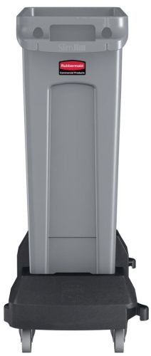 Rubbermaid collecteur Slim Jim, 87 l, gris