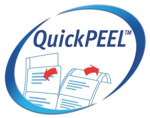 Avery Zweckform 3657, Universele etiketten, Ultragrip, wit, 100 vel, 40 per vel, 48,5 x 25,4 mm