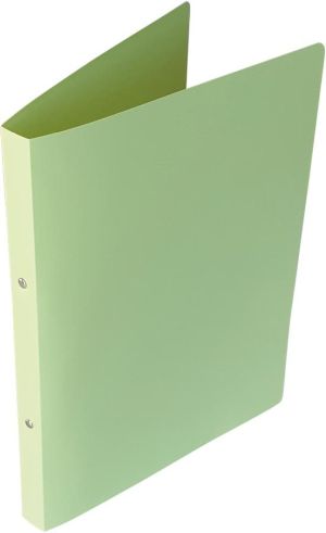 Bronyl Sorbet classeur &agrave; anneaux ft A4, anneaux de 16 mm, en PP, assorti