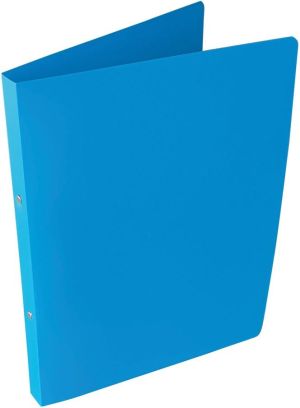 Bronyl Sorbet classeur &agrave; anneaux ft A4, anneaux de 16 mm, en PP, assorti