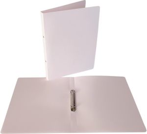 Bronyl Sorbet classeur &agrave; anneaux ft A5, anneaux de 16 mm, en PP, assorti