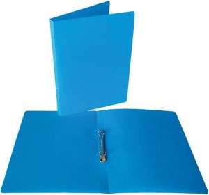 Bronyl Sorbet classeur &agrave; anneaux ft A5, anneaux de 16 mm, en PP, assorti