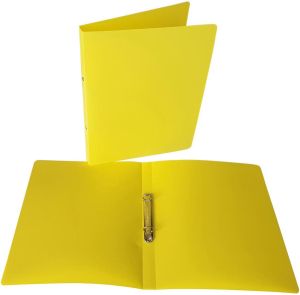 Bronyl Sorbet classeur &agrave; anneaux ft A5, anneaux de 16 mm, en PP, assorti