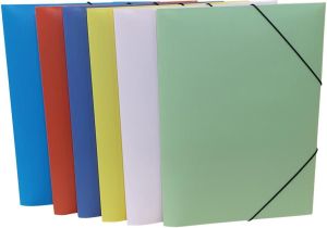 Bronyl Sorbet elastomap ft A5, uit PP, assorti