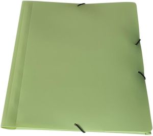 Bronyl Sorbet elastomap ft A5, uit PP, assorti