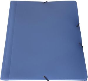 Bronyl Sorbet elastomap ft A5, uit PP, assorti