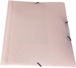 Bronyl Sorbet elastomap ft A5, uit PP, assorti