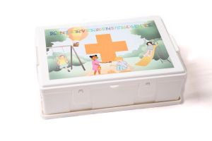 Fixfirst kinderverbanddoos