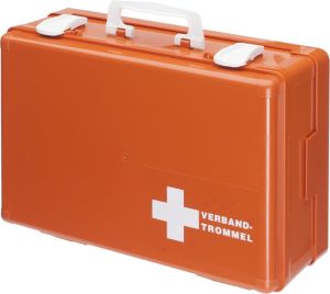 Coffre de bandages, avec pince, ft 40 x 30 x 15 cm