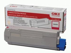 Oki toner 43865721 pour OKI C5850 C5950,