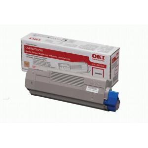 Oki toner 43872306 pour OKI C5650,magent
