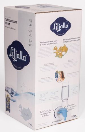 Lifjalla eau, bag-in-box de 10 l