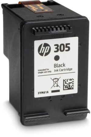 HP cartouche d'encre 305, 120 pages, OEM 3YM61AE, noir