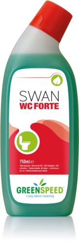 Greenspeed Swan détartrant WC, flacon de