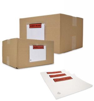 Pochette documents Documents enclosed, ft C6 165 x 122 mm, bo&icirc;te de 1000 pi&egrave;ces