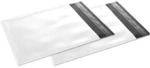 Enveloppe d'exp&eacute;dition ft 250 x 350 + 50 mm, 55 microns, bo&icirc;te de 500 pi&egrave;ces