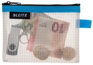 Leitz WOW Pochette de voyage, L, A4, bleu