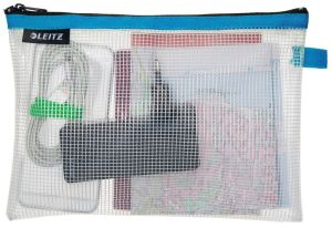 Leitz WOW Pochette de voyage, M, A5, bleu