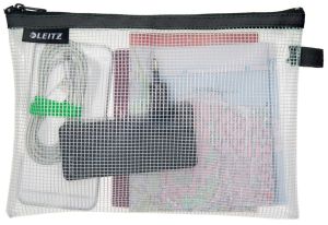 Leitz WOW Pochette de voyage, M, A5, noir