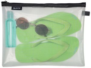 Leitz WOW Pochette de voyage, L, A4, noir