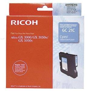 Ricoh cartouche d'encre pour GC-21Ccyan 