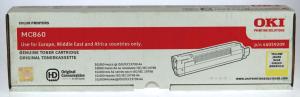 Oki toner 44059209 pour MC860, jaune, 10