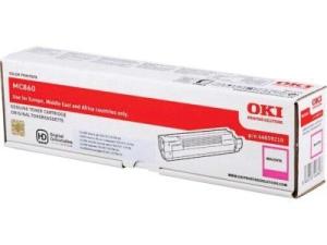 Oki toner 44059210 pour MC860, magenta, 