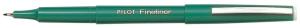 Pilot Fineliner SW-PPF groen