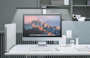 Unilux lampe de bureau Strata, LED, noir