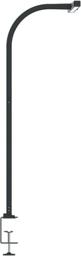 Unilux lampe de bureau Strata, LED, noir