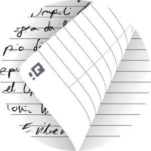 Oxford Touareg spiraalschrift, 180 bladzijden, ft A4, geruit 5 mm, geassorteerde kleuren