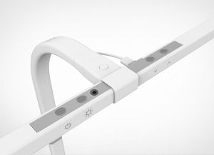 Unilux bureaulamp Strata, LED, wit