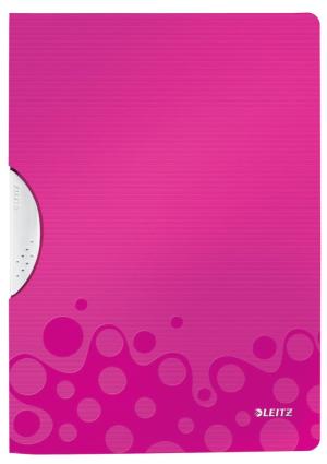 Leitz Chemise à pince Colorclip WOWrose