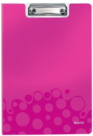 Leitz plaque à pince avec couverture WOW