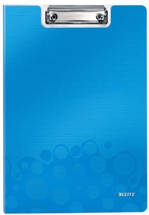 Leitz plaque à pince avec couverture WOW