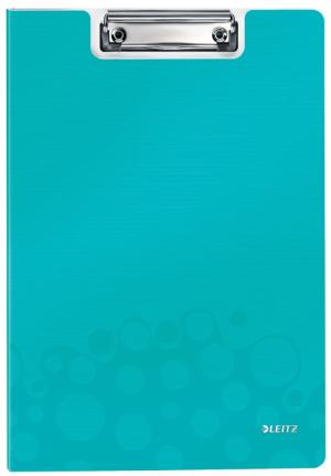 Leitz plaque à pince avec couverture WOW