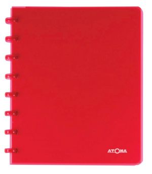 Atoma agenda, ft A4, wit papier, 128 pagina's, 1 week op 2 pagina's, 2026