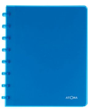 Atoma agenda, ft A4, wit papier, 128 pagina's, 1 week op 2 pagina's, 2026