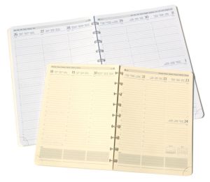 Atoma agenda, ft A4, wit papier, 128 pagina's, 1 week op 2 pagina's, 2026