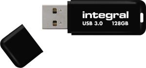 Integral USB stick 3.0, 128 GB, zwart