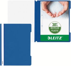 Leitz Snelhechtmap blauw, ft A4