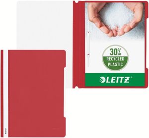 Leitz Snelhechtmap rood, ft A4
