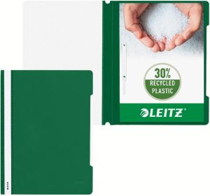 Leitz Snelhechtmap groen, ft A4