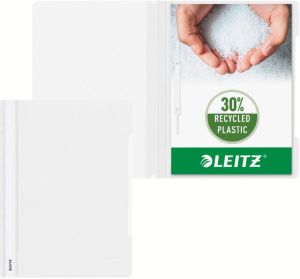 Leitz Snelhechtmap wit, ft A4