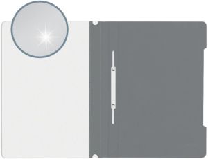 Leitz Snelhechtmap wit, ft A4