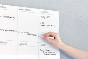 Desq magnetische weekplanner ft 45 X 60 cm