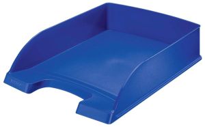 Leitz bac &agrave; courrier Plus 5227 Standard, bleu